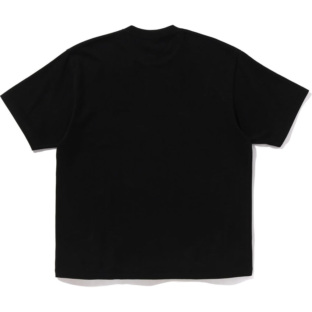 BAPE PIXAL COLLEGE RELAXED FIT TEE MENS
