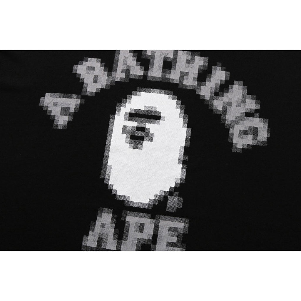 BAPE PIXAL COLLEGE RELAXED FIT TEE MENS