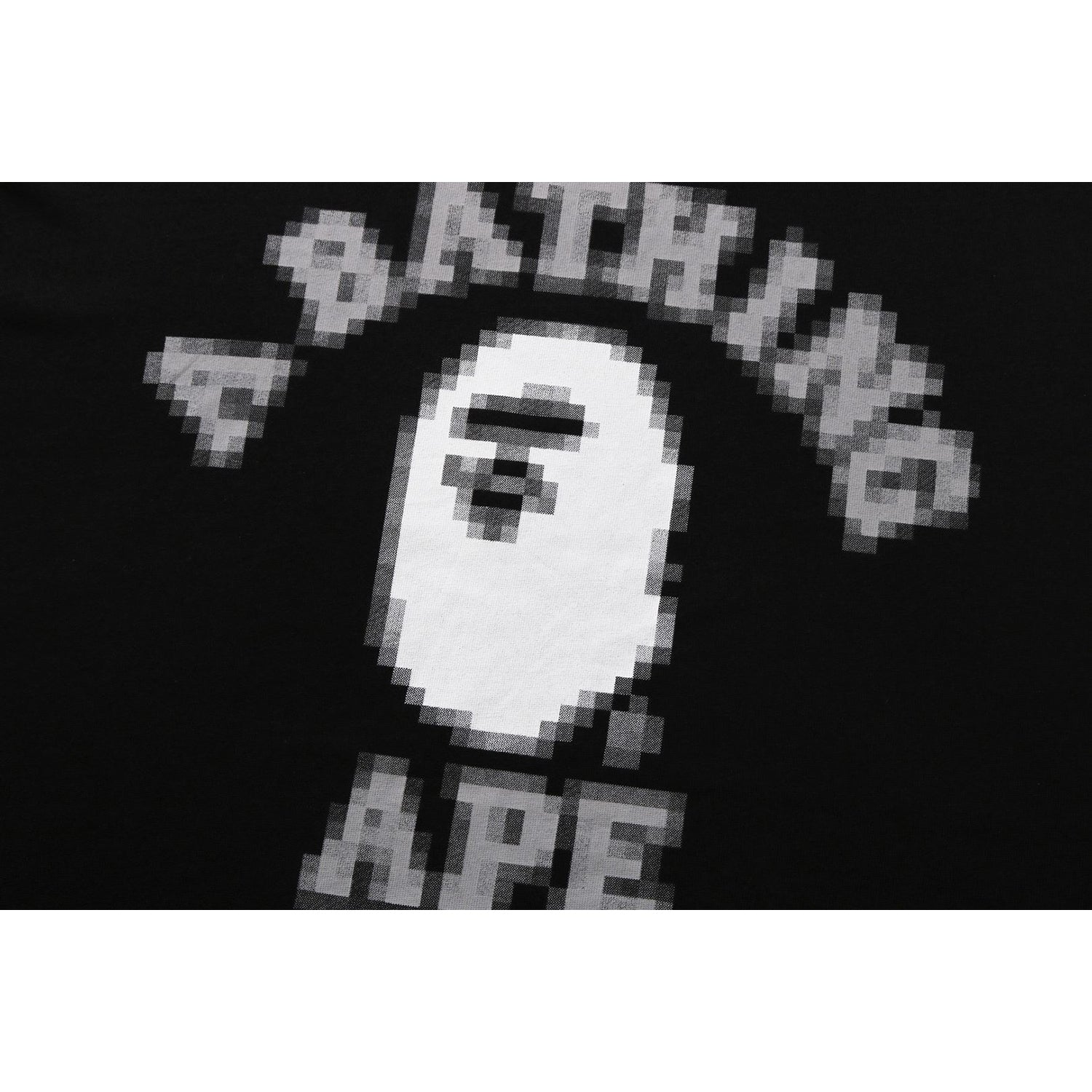 BAPE PIXAL COLLEGE RELAXED FIT TEE MENS