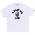 BAPE PIXAL COLLEGE RELAXED FIT TEE MENS