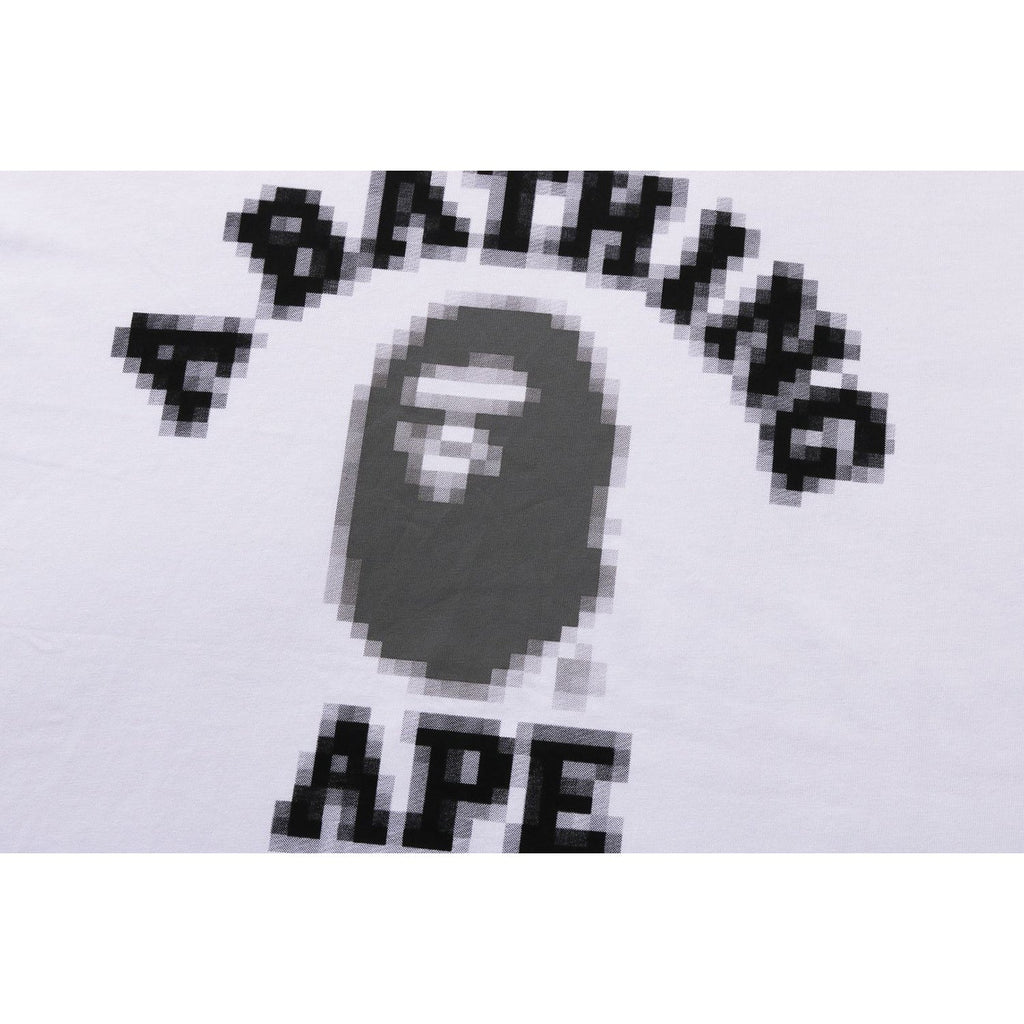 BAPE PIXAL COLLEGE RELAXED FIT TEE MENS