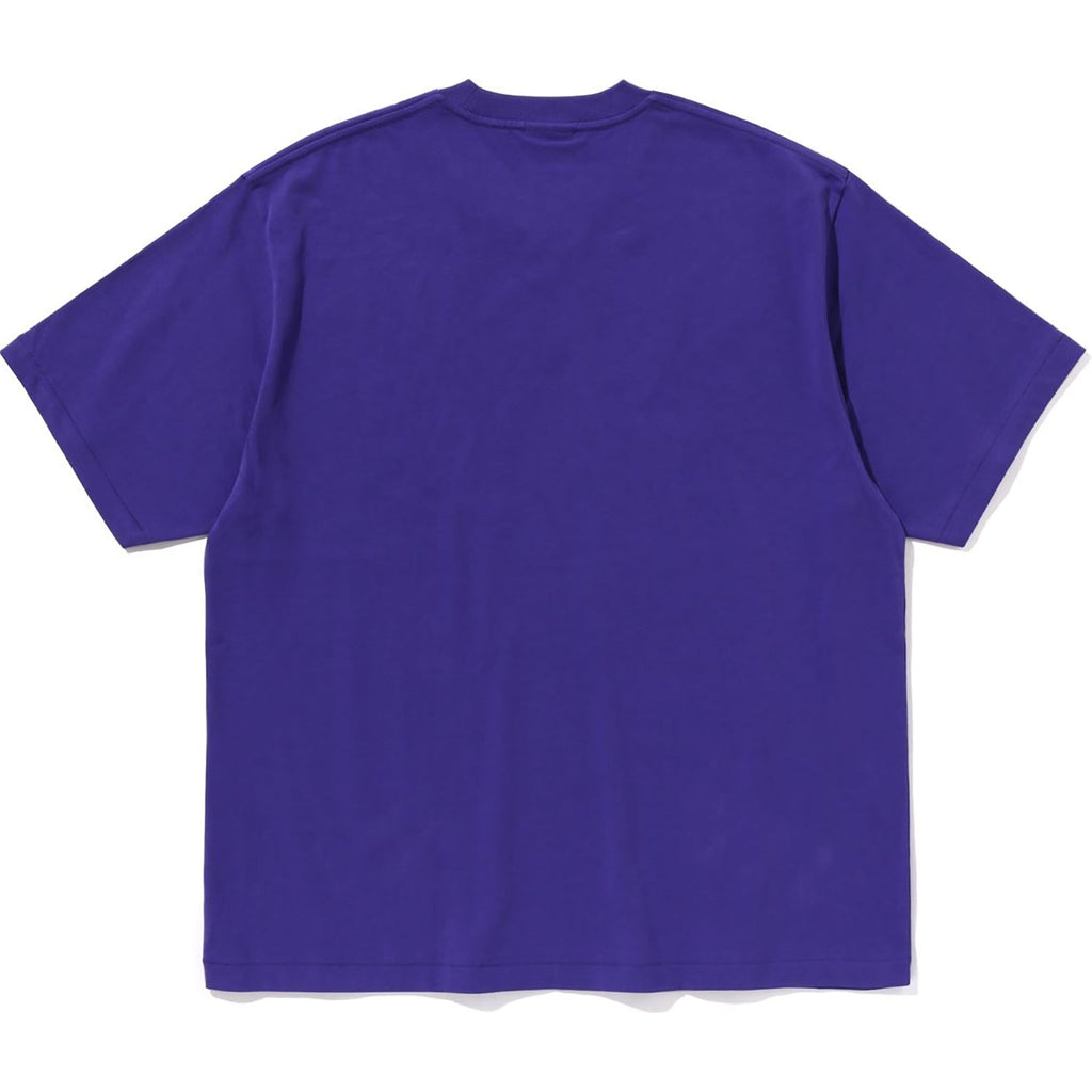 BAPE PIXAL COLLEGE RELAXED FIT TEE MENS