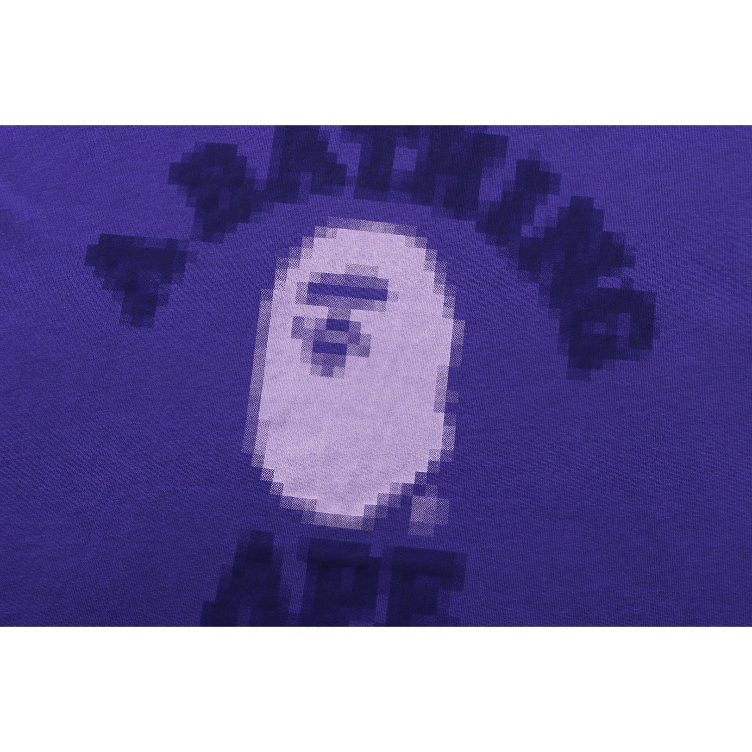 BAPE PIXAL COLLEGE RELAXED FIT TEE MENS