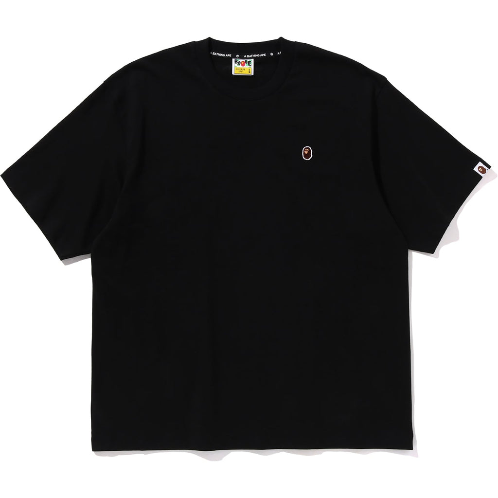 BAPE MENS ONE POINT RELAXED FIT TEE