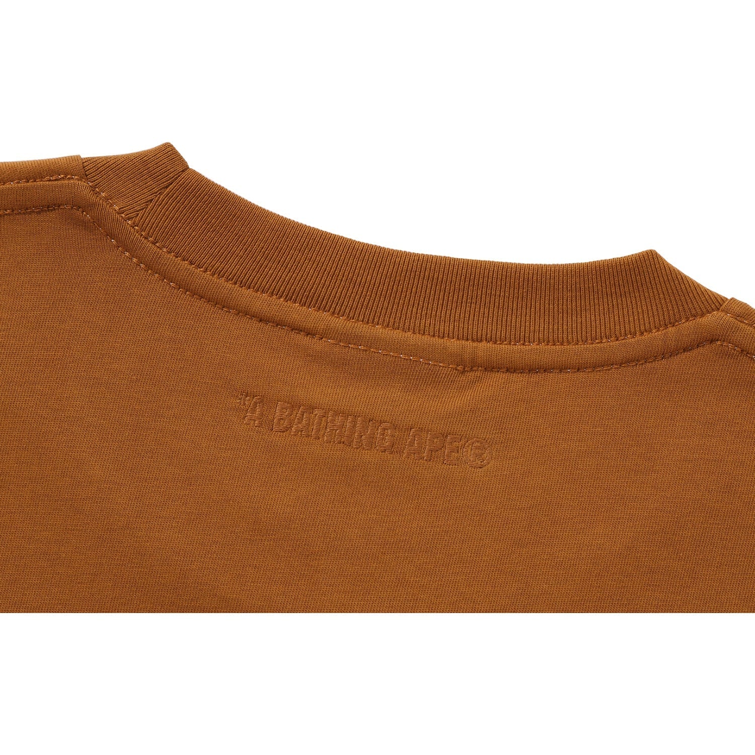 BAPE MENS ONE POINT RELAXED FIT TEE