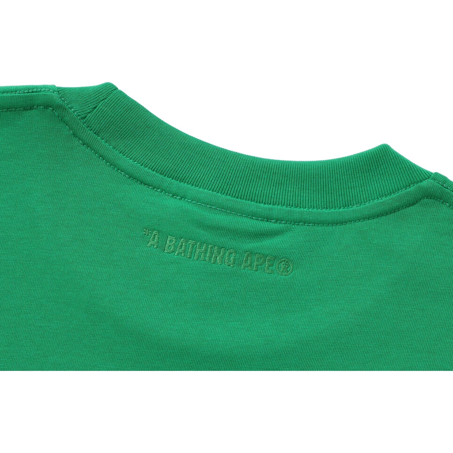 BAPE MENS ONE POINT RELAXED FIT TEE