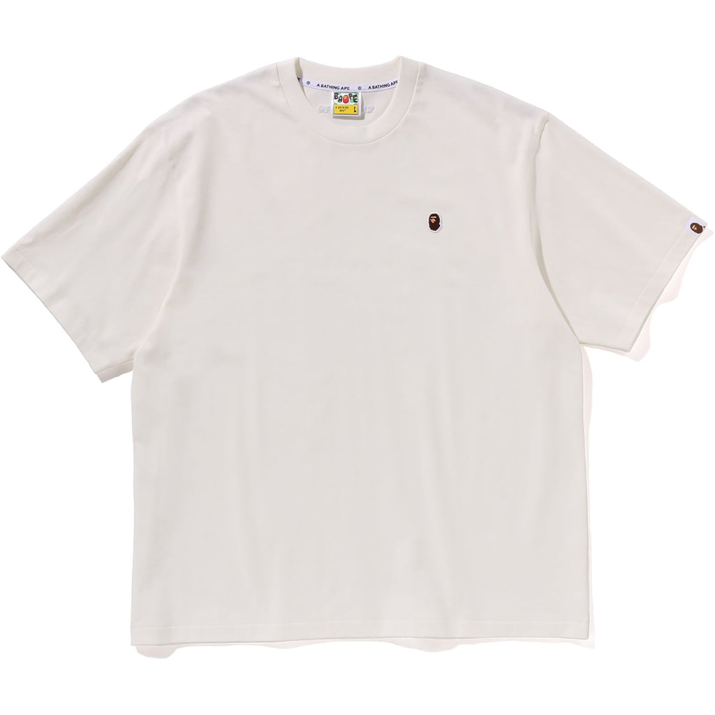 BAPE MENS ONE POINT RELAXED FIT TEE