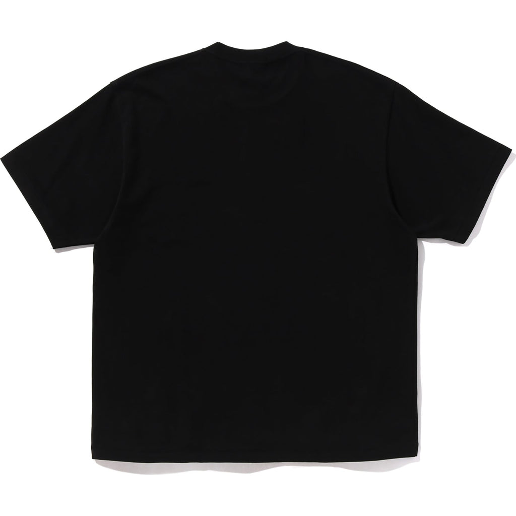 BAPE GOTHIC COLLEGE RELAXED FIT TEE MENS