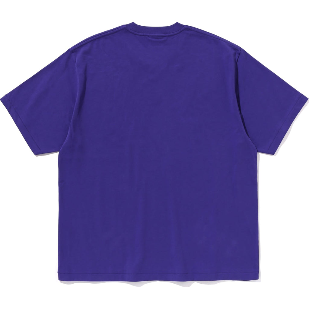 BAPE GOTHIC COLLEGE RELAXED FIT TEE MENS