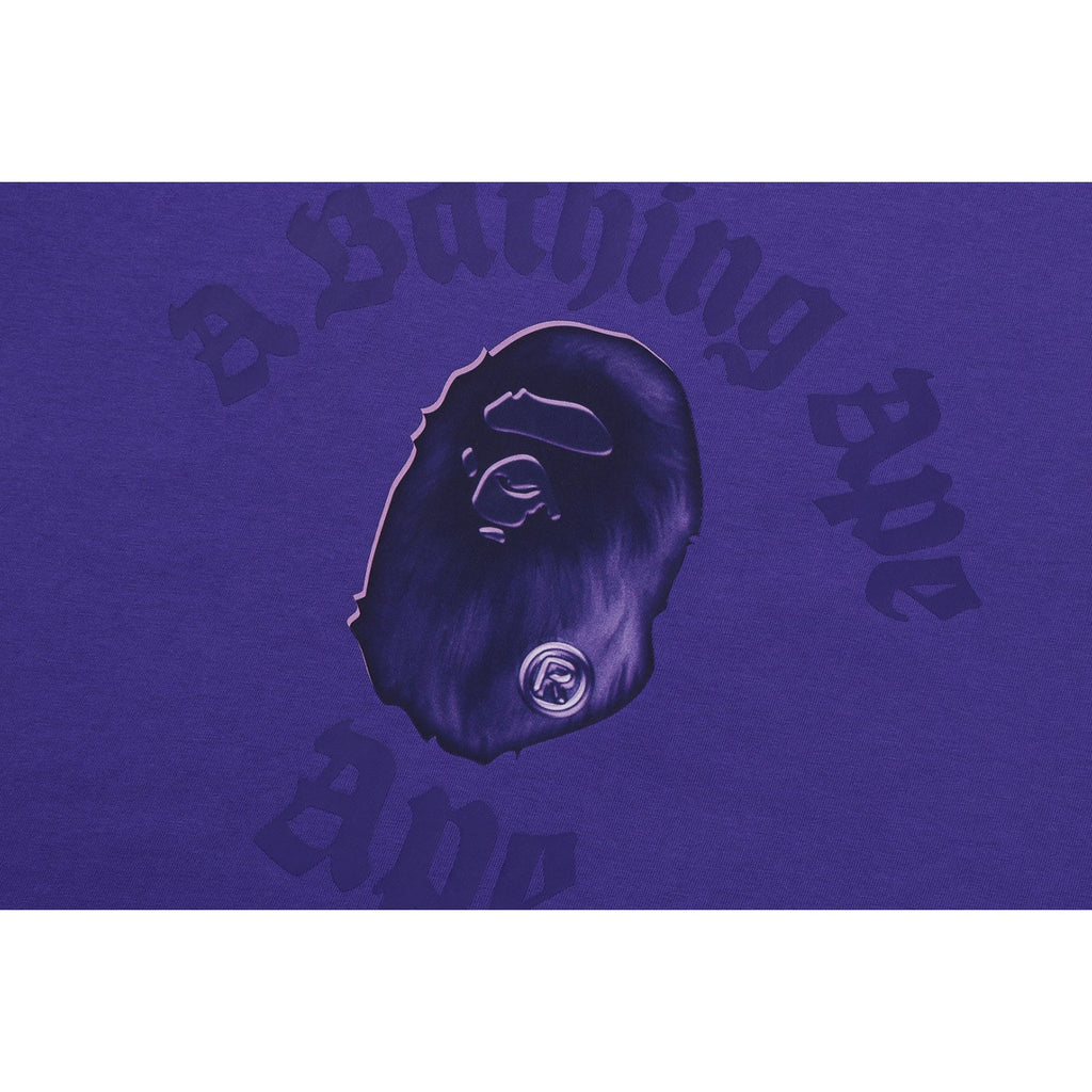BAPE GOTHIC COLLEGE RELAXED FIT TEE MENS