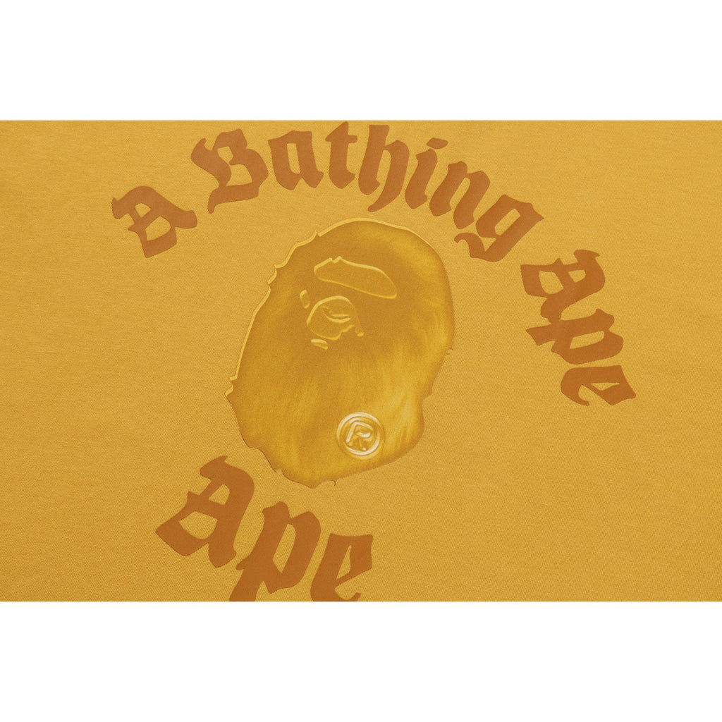 BAPE GOTHIC COLLEGE RELAXED FIT TEE MENS