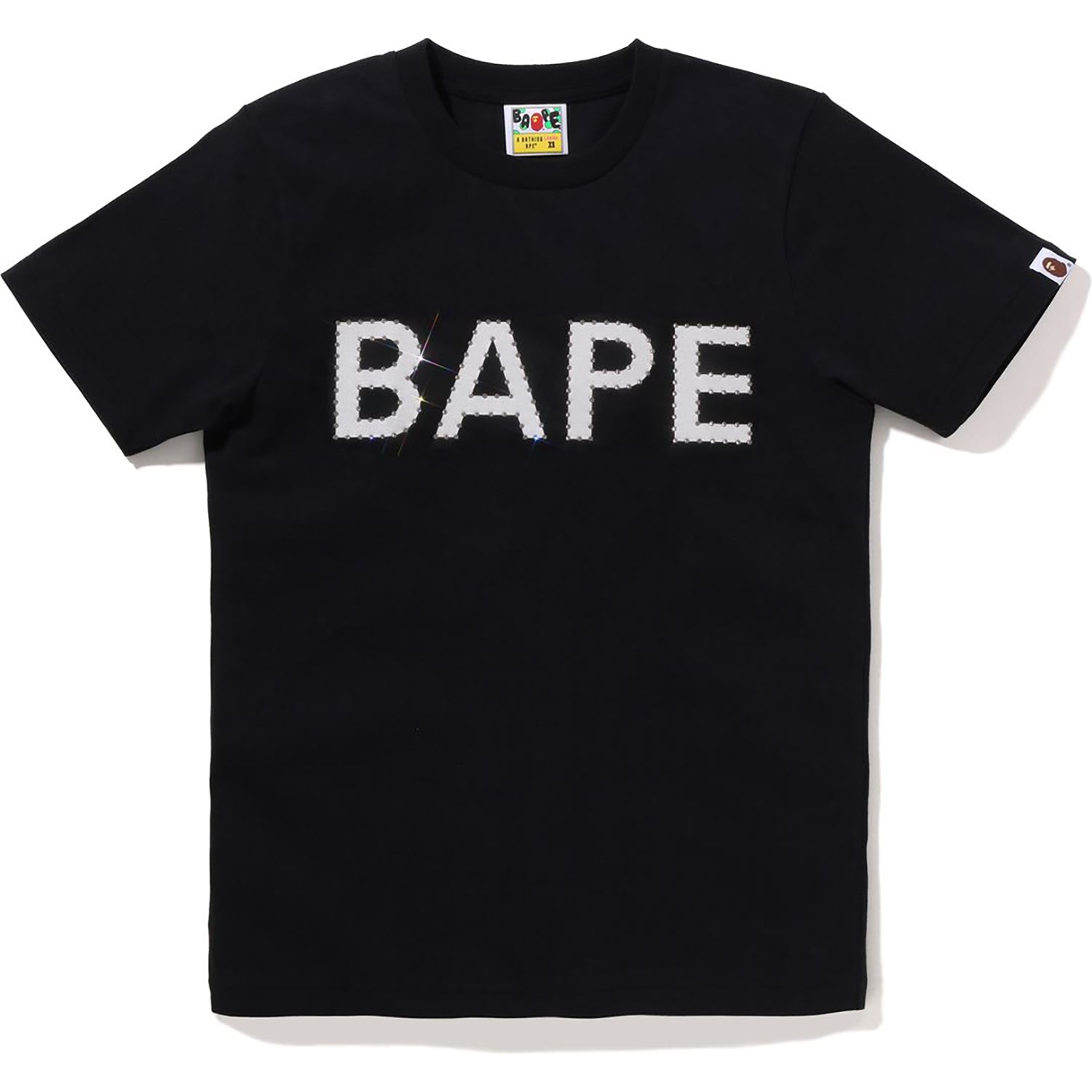 BAPE SWAROVSKI TEE LADIES