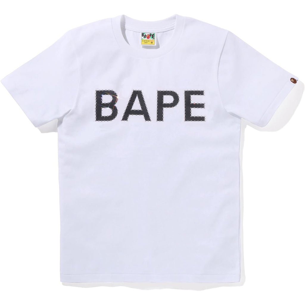 BAPE SWAROVSKI TEE LADIES