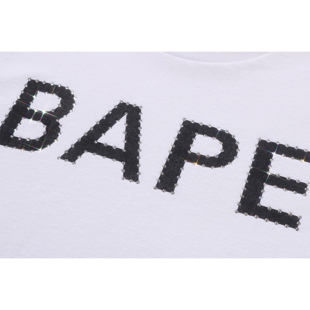BAPE SWAROVSKI TEE LADIES
