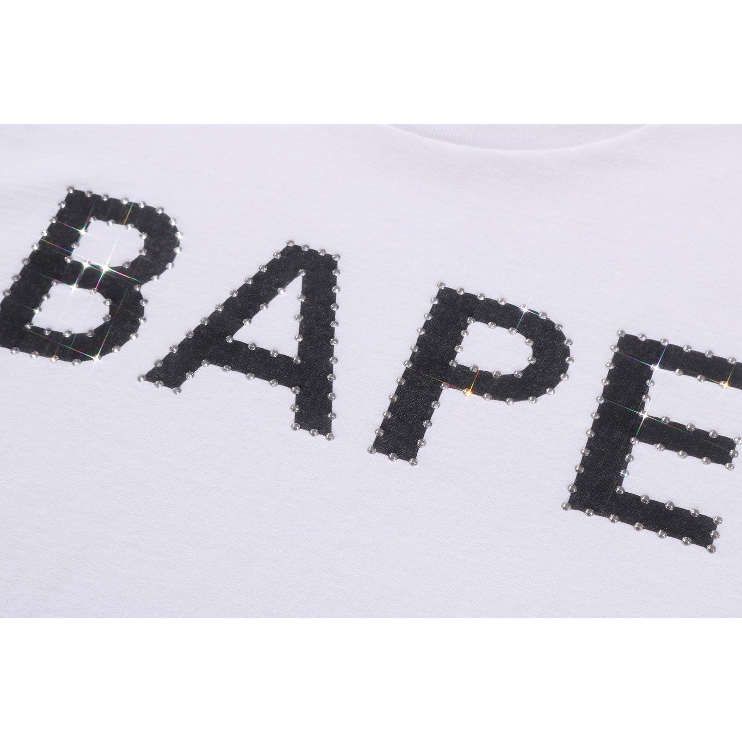 BAPE SWAROVSKI TEE LADIES