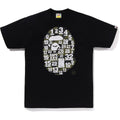 BAPE A BATHING APE 32ND ANNIV. 1ST CAMO BIG APE HEAD TEE MENS
