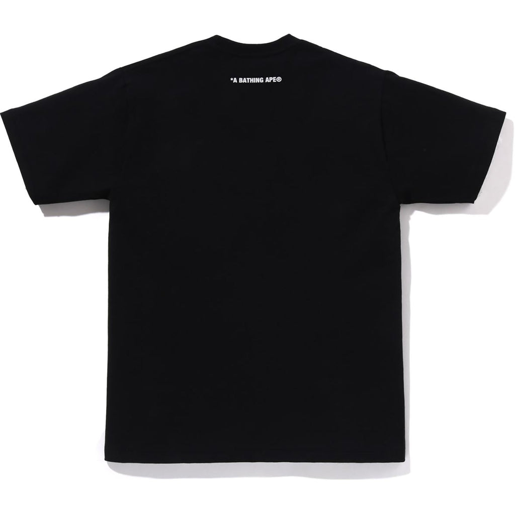 BAPE A BATHING APE 32ND ANNIV. 1ST CAMO BIG APE HEAD TEE MENS