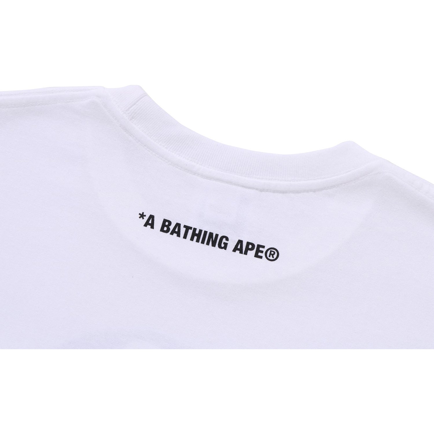 BAPE A BATHING APE 32ND ANNIV. 1ST CAMO BIG APE HEAD TEE MENS