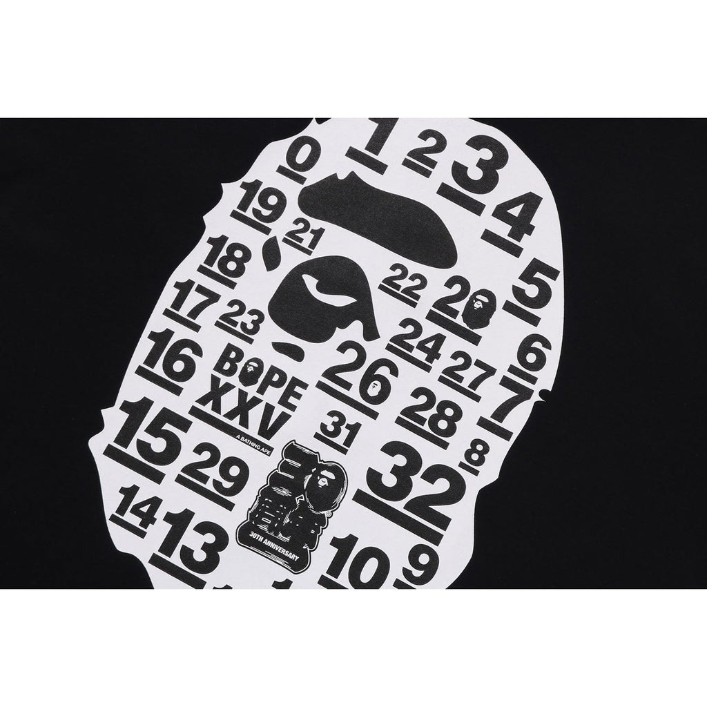 BAPE A BATHING APE 32ND ANNIV. BIG APE HEAD T MENS