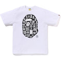 BAPE A BATHING APE 32ND ANNIV. BIG APE HEAD T MENS