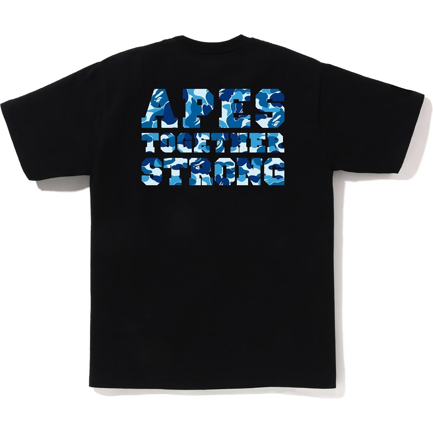 BAPE ABC CAMO COLLEGE ATS TEE MENS