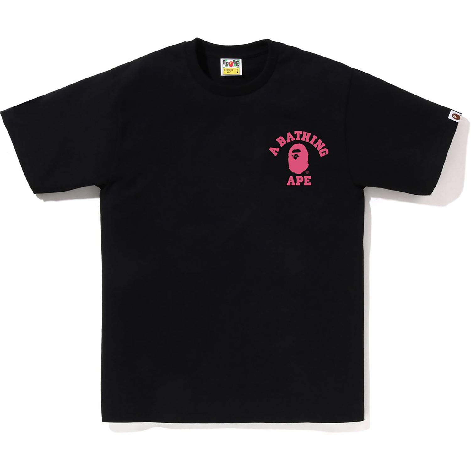 BAPE ABC CAMO COLLEGE ATS TEE MENS