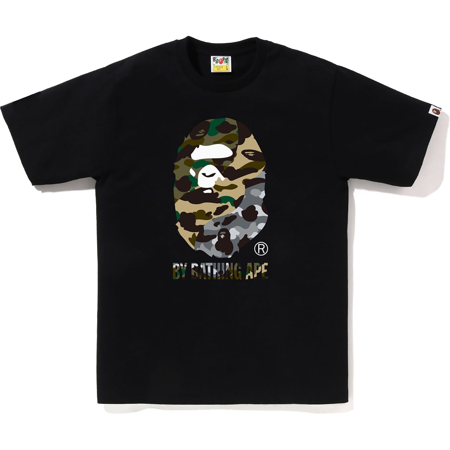 BAPE 1ST CAMO CRAZY BY BATHING APE TEE MENS