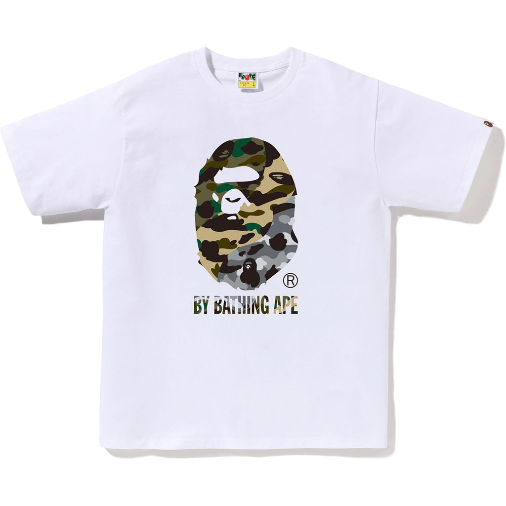 BAPE 1ST CAMO CRAZY BY BATHING APE TEE MENS