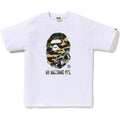 BAPE 1ST CAMO CRAZY BY BATHING APE TEE MENS