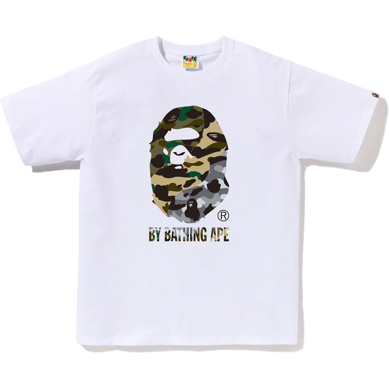 BAPE 1ST CAMO CRAZY BY BATHING APE TEE MENS