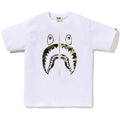 BAPE 1ST CAMO SEPARATE SHARK TEE MENS