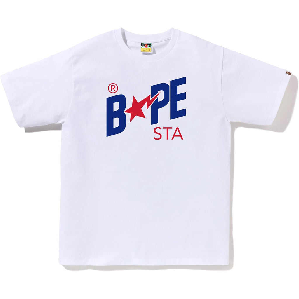 BAPE COLORS STA TEE MENS