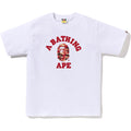 BAPE PALM TREE CAMO COLLEGE TEE
