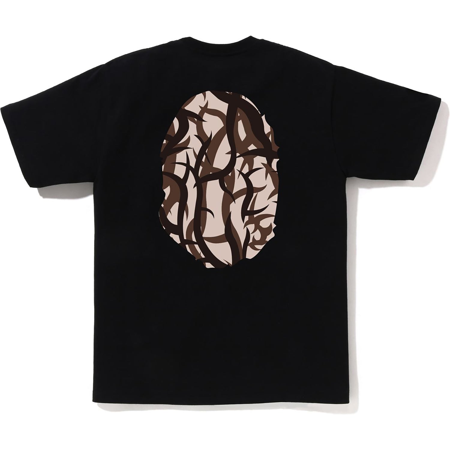 BAPE TRIAL CAMO BIG APE HEAD TEE MENS