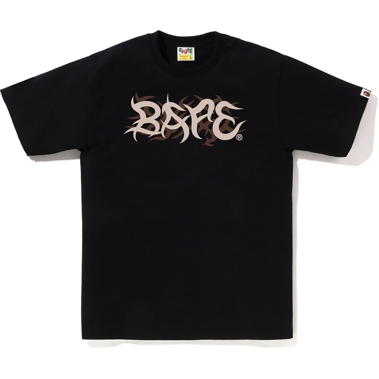 BAPE TRIAL CAMO LOGO TEE MENS