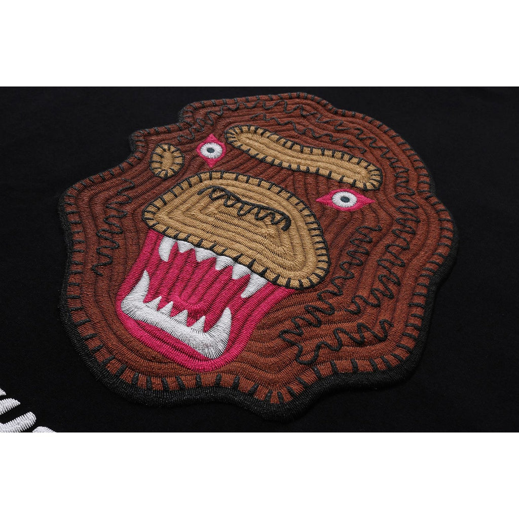 BAPE EMBROIDERY STYLE SOUVENIR LOGO TEE MENS
