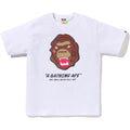 BAPE EMBROIDERY STYLE SOUVENIR LOGO TEE MENS