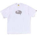 BAPE GRAFFITI APE HEAD LOGO RELAXED FIT TEE MENS