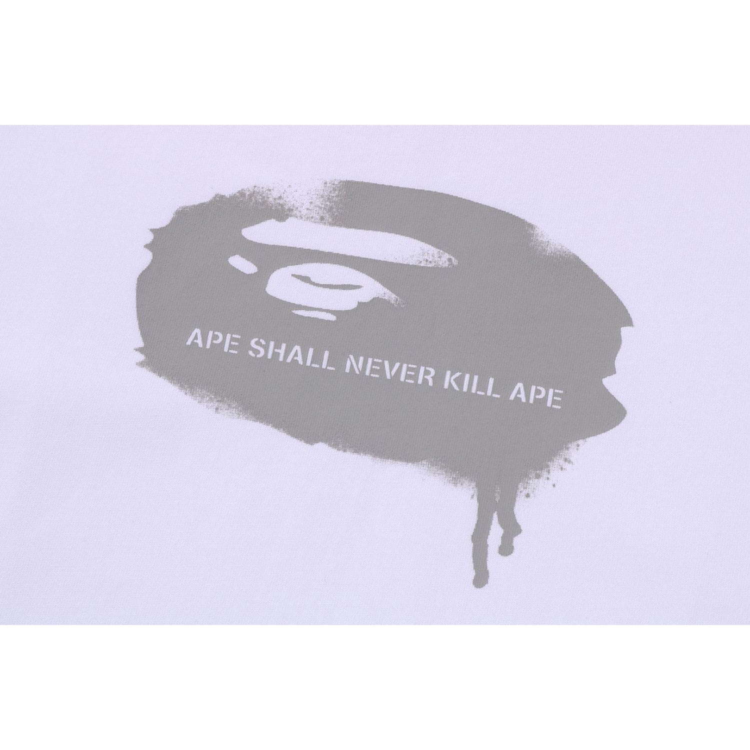 BAPE GRAFFITI APE HEAD LOGO RELAXED FIT TEE MENS