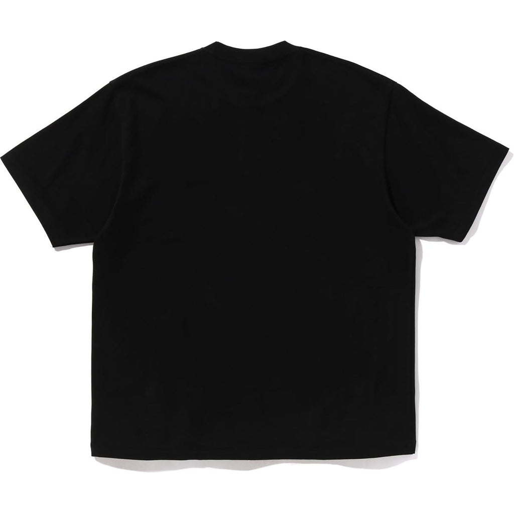 BAPE MAP CAMO COLLEGE RELAXED FIT TEE MENS