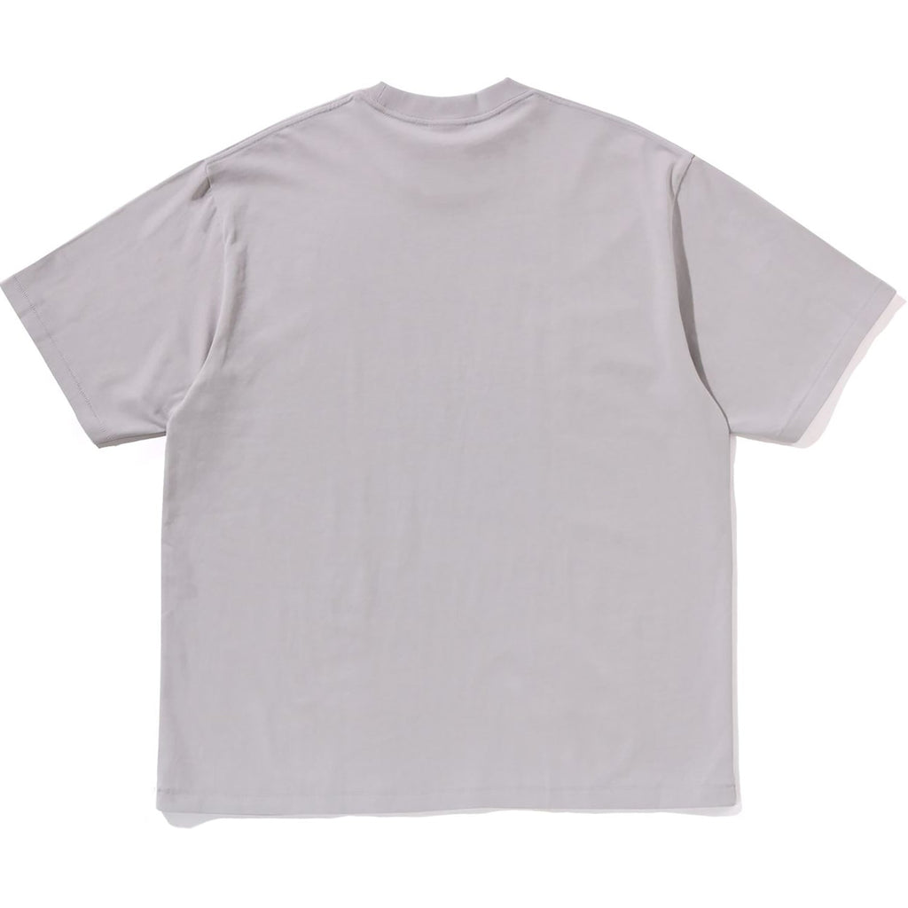 BAPE MAP CAMO COLLEGE RELAXED FIT TEE MENS