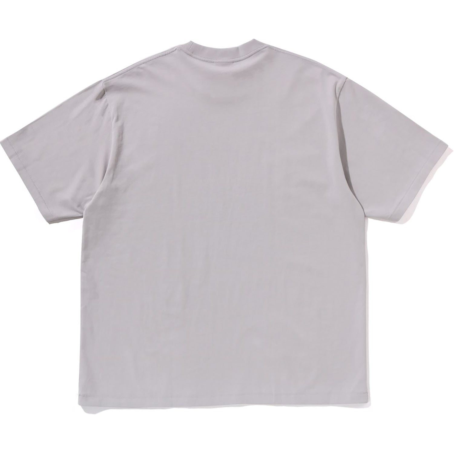 BAPE MAP CAMO COLLEGE RELAXED FIT TEE MENS