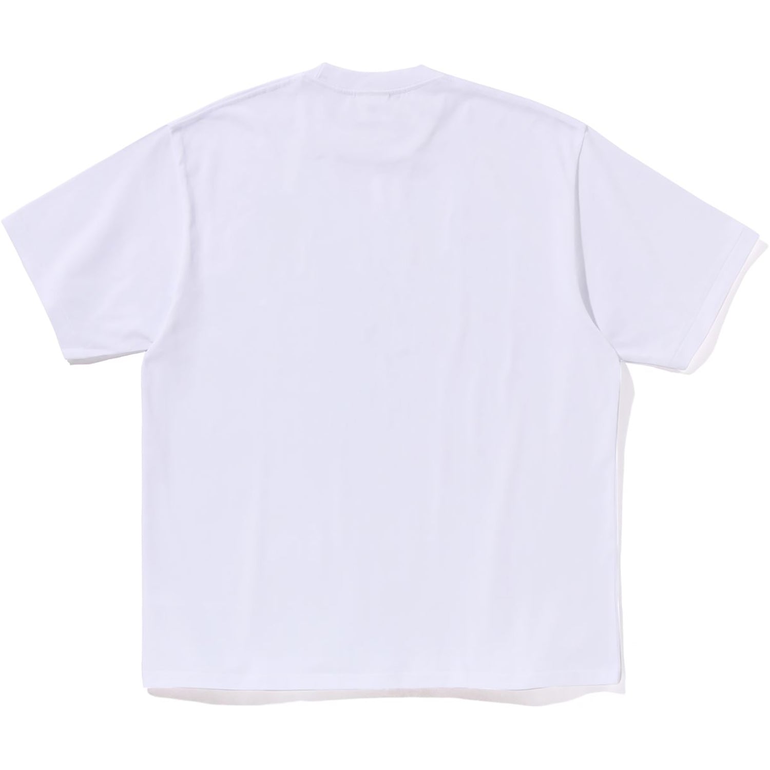 BAPE MAP CAMO COLLEGE RELAXED FIT TEE MENS