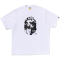 BAPE PHOTO PRINT APE HEAD RELAXED FIT TEE MENS