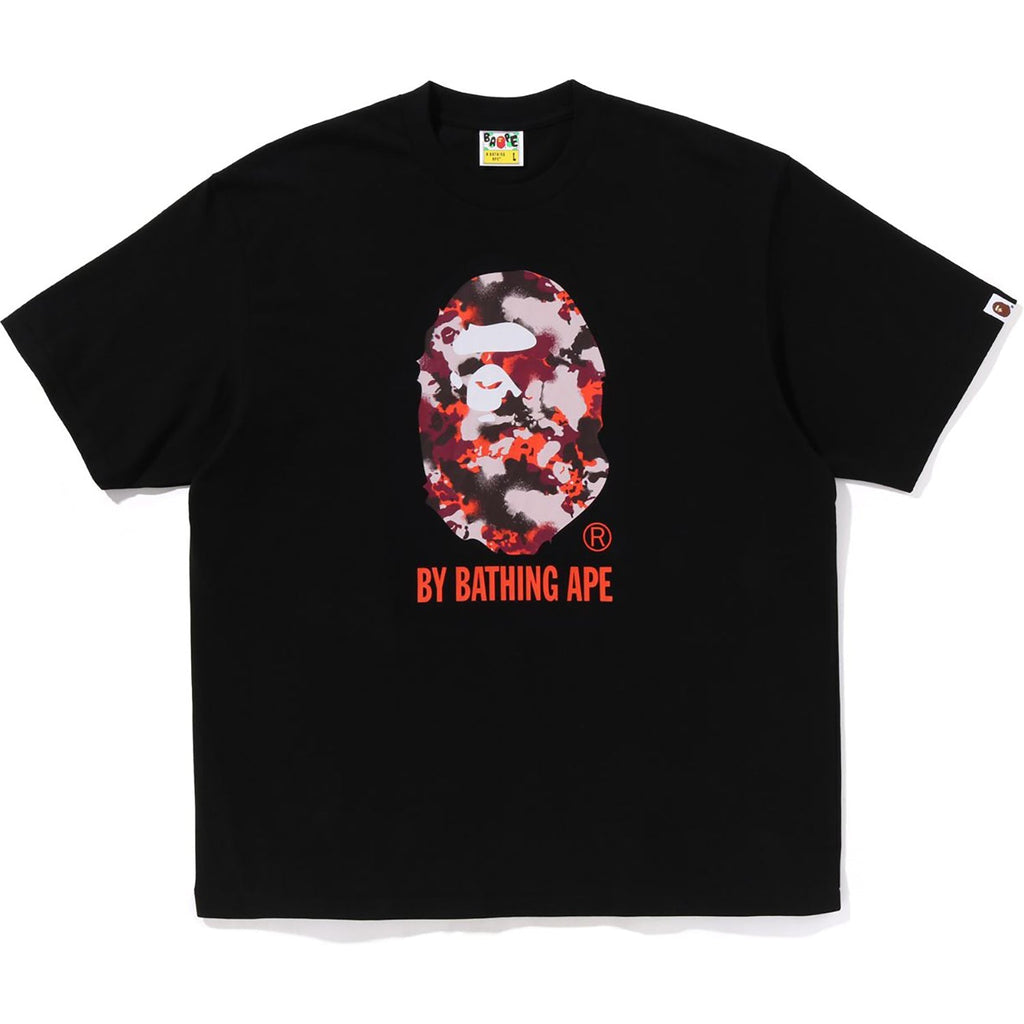 BAPE MAP CAMO BY BATHING APE RELAXED FIT TEE MENS