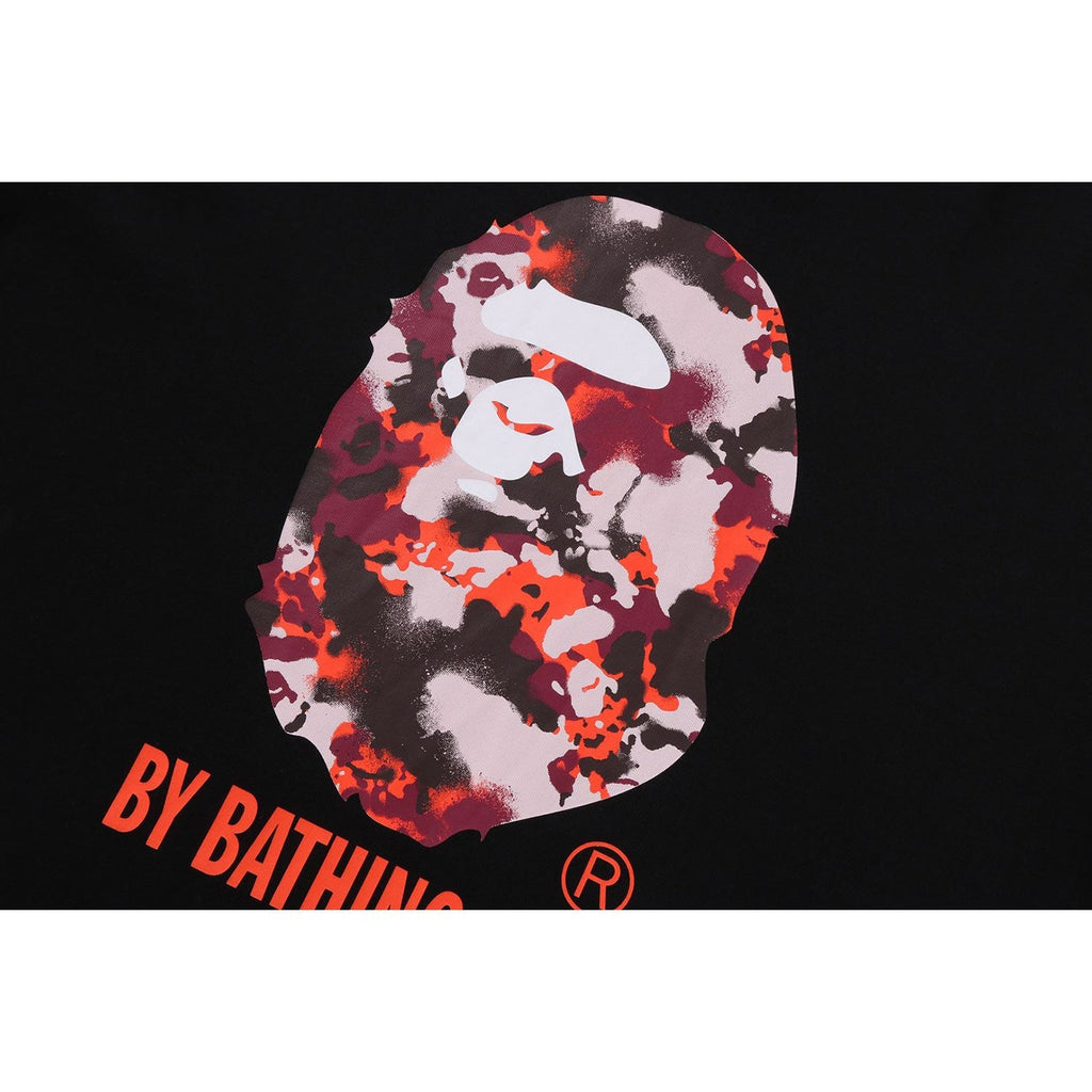 BAPE MAP CAMO BY BATHING APE RELAXED FIT TEE MENS