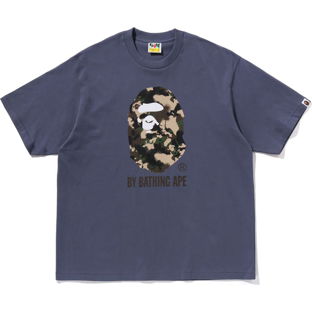 BAPE MAP CAMO BY BATHING APE RELAXED FIT TEE MENS