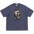 BAPE MAP CAMO BY BATHING APE RELAXED FIT TEE MENS