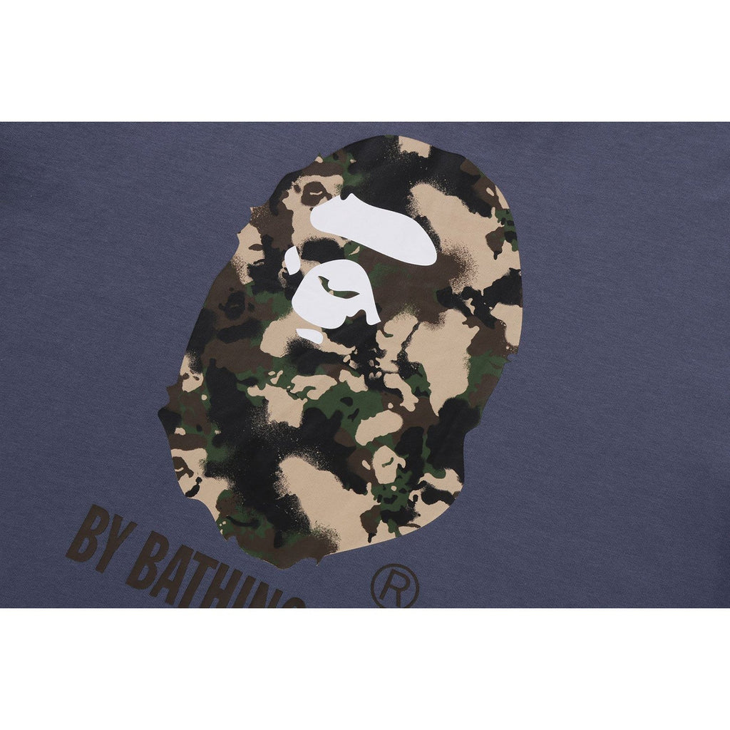 BAPE MAP CAMO BY BATHING APE RELAXED FIT TEE MENS