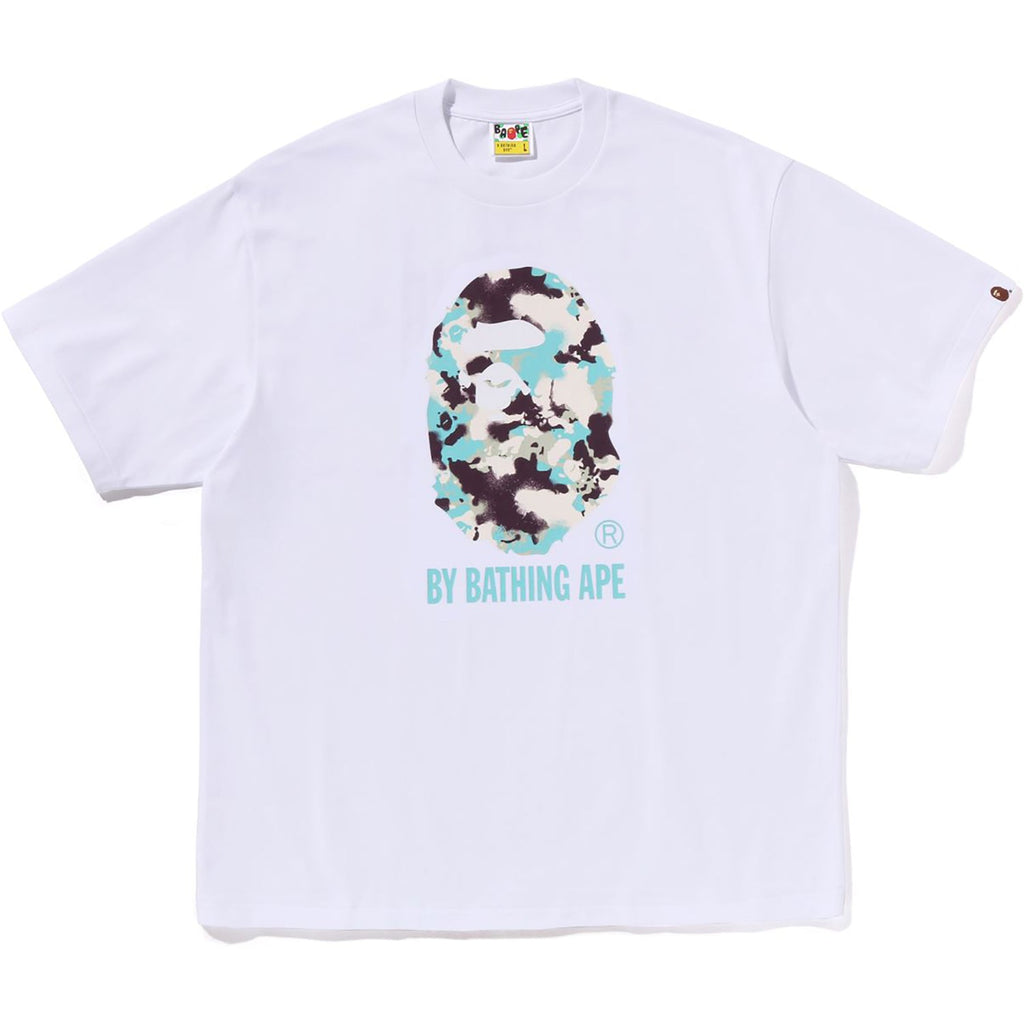 BAPE MAP CAMO BY BATHING APE RELAXED FIT TEE MENS